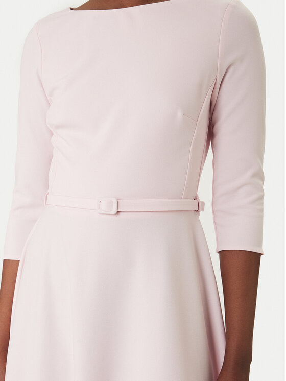 Rinascimento Rinascimento Коктейльна сукня CFC0127892003 Рожевий Regular Fit