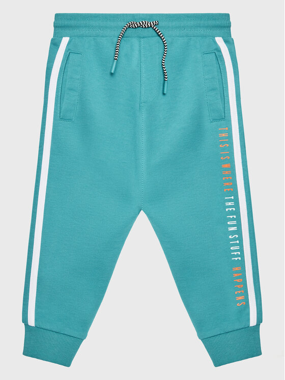 Pantaloni da tuta WC2120101GOI Turchese Regular