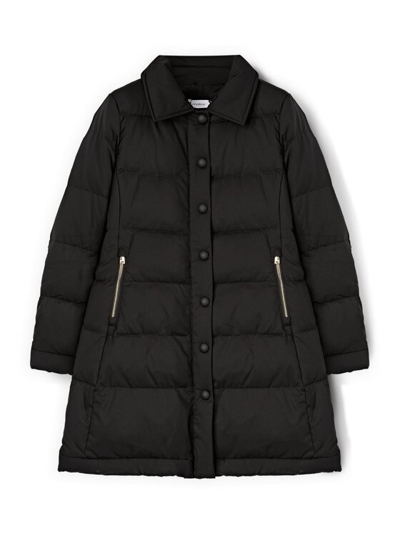 Motivi Motivi Giubbotto piumino F067Q000712N033 Nero Regular Fit