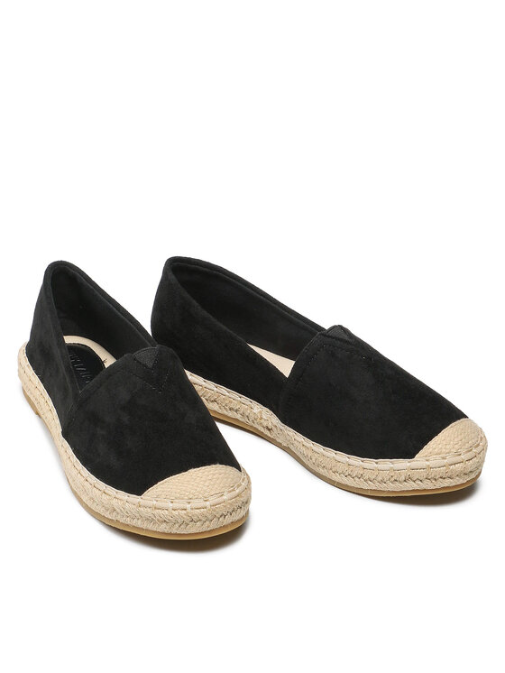 Jenny Fairy Jenny Fairy Espadryle WSS990-105 Czarny