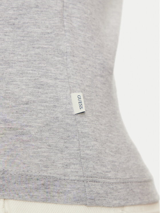 Guess Jeans Guess Jeans T-Shirt W4YI01 J1314 Grau Slim Fit