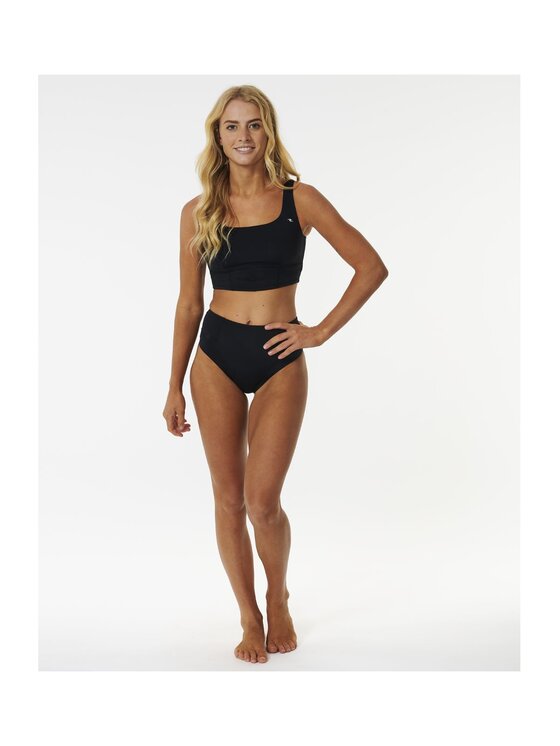 Rip Curl Rip Curl Góra od bikini Mirage Ultimate Scoop Neck Cro Czarny