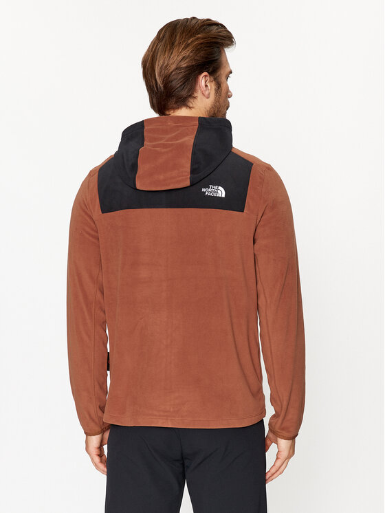 The North Face The North Face Bluza Homesafe NF0A855J Brązowy Regular Fit