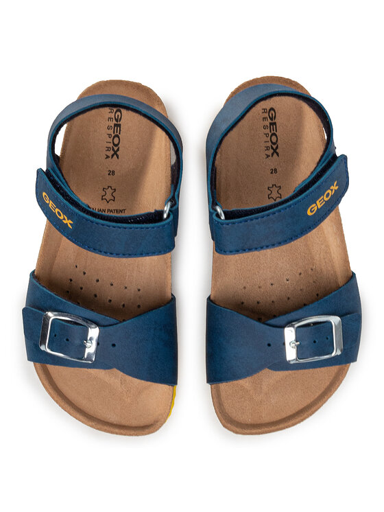 Geox Geox Sandale J Ghita B. B J028LB 000BC C4005 S Tamnoplava