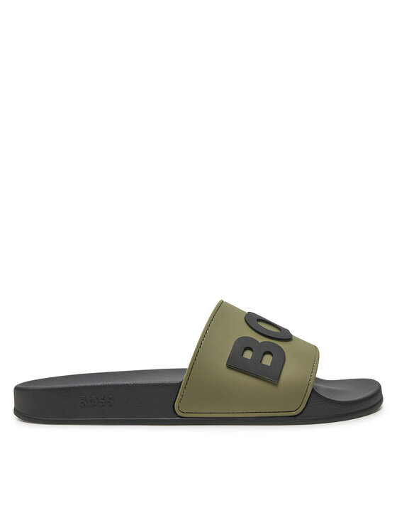 BOSS Boss Ciabatte Kirk Slid rblg N 50498241 Verde