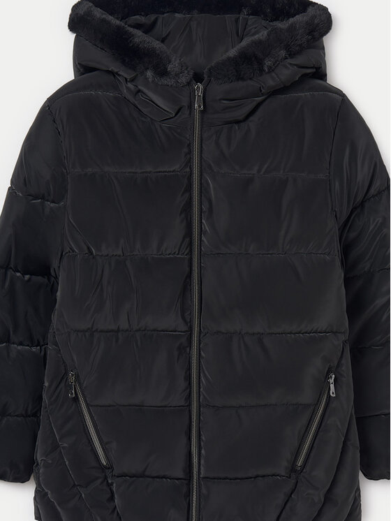 Mayoral Mayoral Kurtka zimowa 7483 Czarny Regular Fit