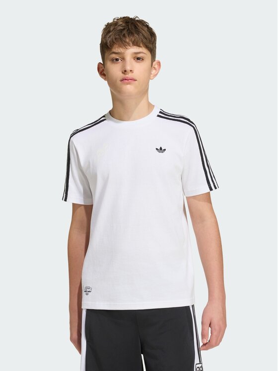adidas adidas T-Shirt 169813 Biały Loose Fit