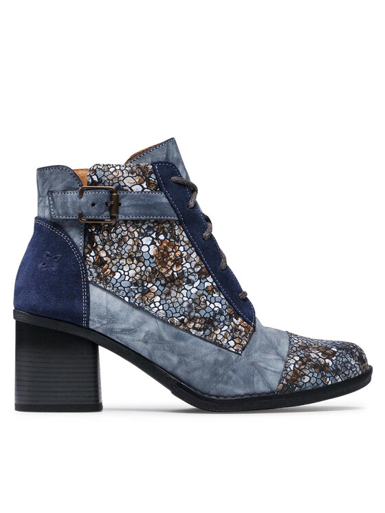 Maciejka Maciejka Schnürschuhe 05071-06/00-5 Blau