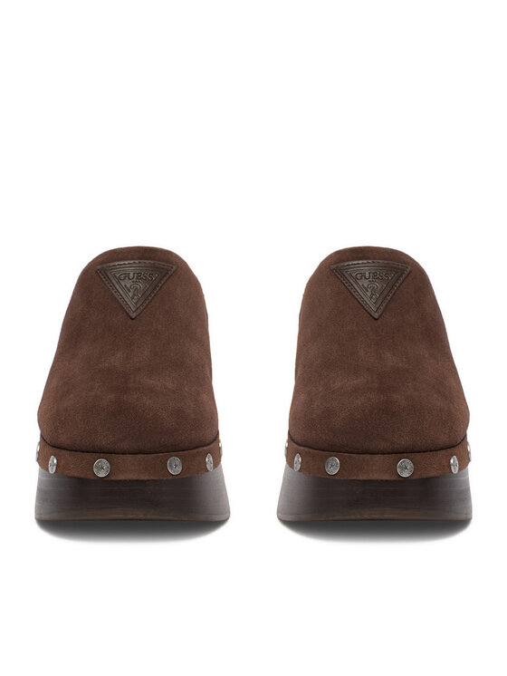 Guess Jeans Guess Jeans Natikači EO-JDGJ66-4 Rjava