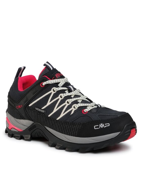 CMP CMP Туристически Rigel Low Wmn Trekking Shoes Wp 3Q13246 Черен