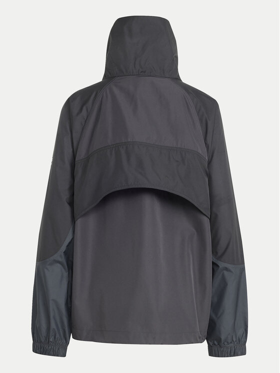 adidas by Stella McCartney adidas by Stella McCartney Anorák True Nature JG1066 Fekete Oversize