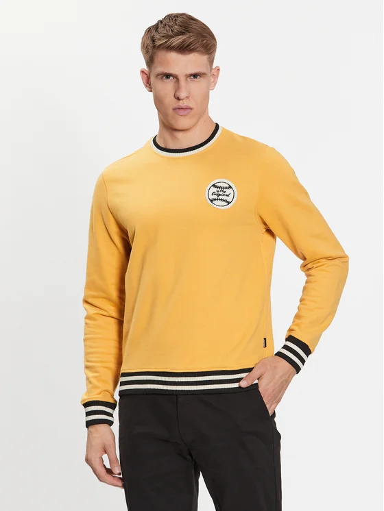 Blend Sweatshirt 20715047 Gelb Regular Fit
