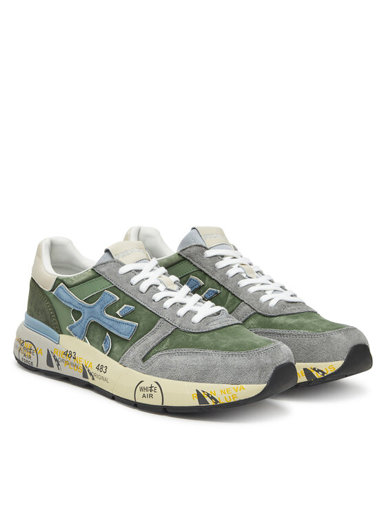 Premiata Premiata Сникърси Mick Var 7216 Зелен