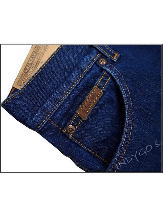 Wrangler Wrangler Jeansy TEXAS Niebieski Straight Fit