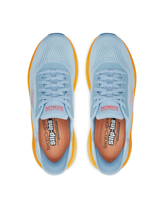 Skechers Skechers Buty do biegania Max Cushioning Elite 2.0 129626/BLOR Niebieski