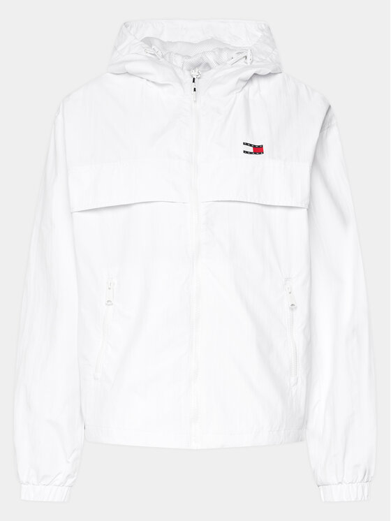 Tommy Jeans Tommy Jeans Windjacke Chicago DW0DW17747 Weiß Regular Fit