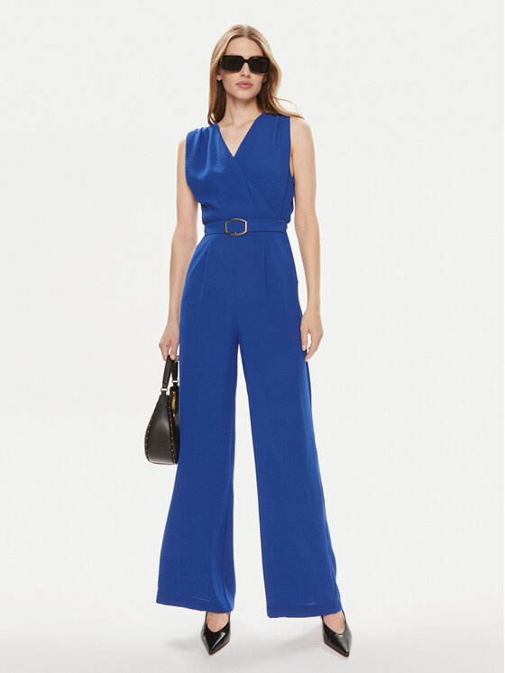 Morgan Morgan Jumpsuit 231-PILOU.F Blau Regular Fit