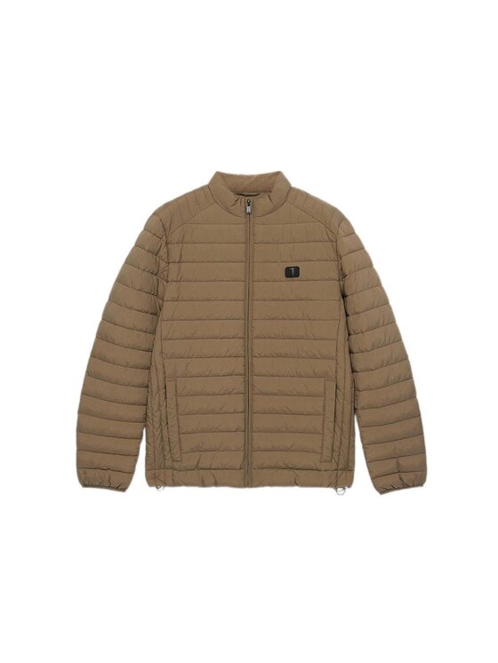 Trussardi Trussardi Giubbotto piumino F005M000010N025 Verde Regular Fit