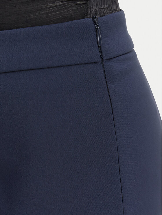 Rinascimento Rinascimento Штани з тканини CFC0130135003 Cиній Flare Fit