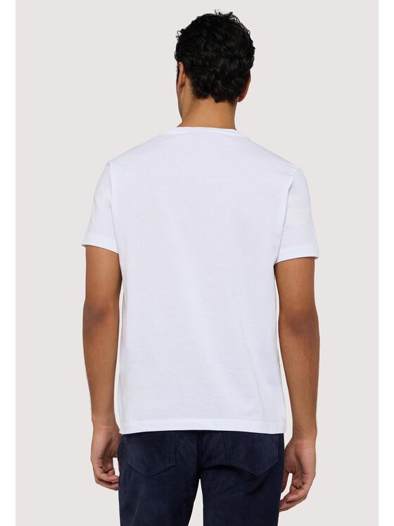 Trussardi Trussardi T-shirt G0308000054N001 Bianco Regular Fit