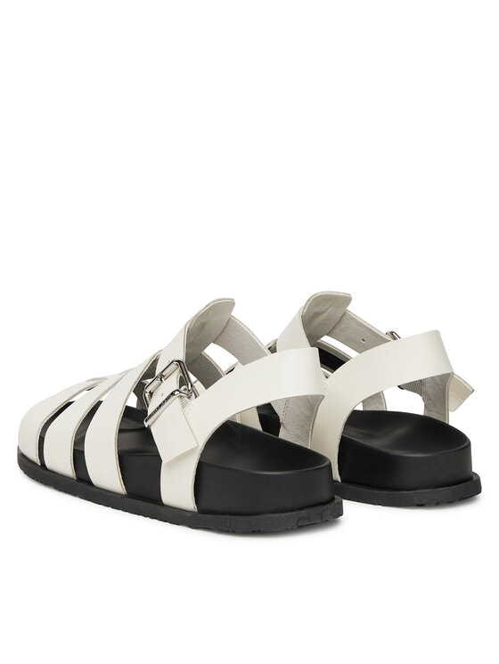 Tommy Jeans Tommy Jeans Sandały Tjw Fisherman Patent Sandal EN0EN02874 Biały