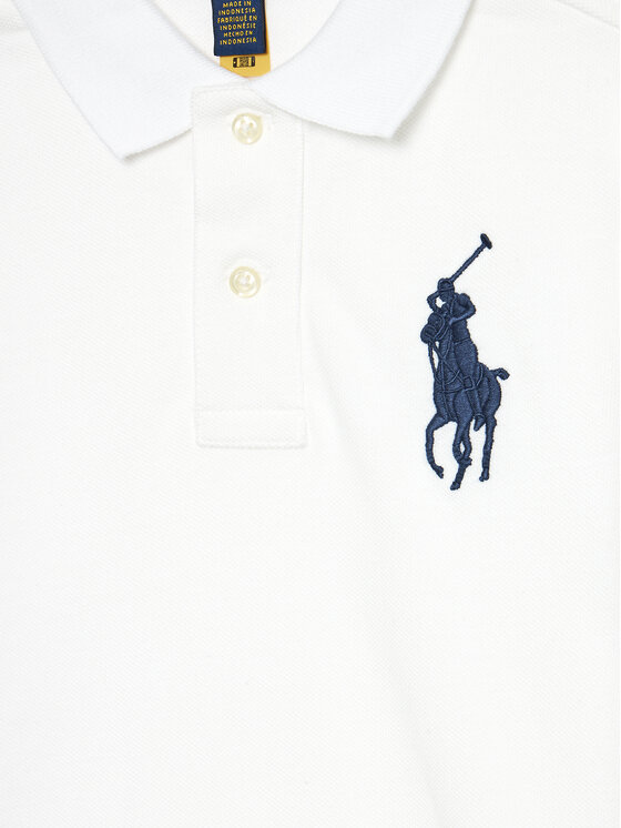 Polo Ralph Lauren Polo Ralph Lauren Поло 322703635099 Білий Regular Fit