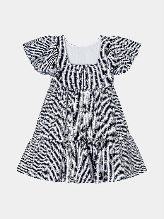 Mayoral Mayoral Sommerkleid 3940 Dunkelblau Regular Fit