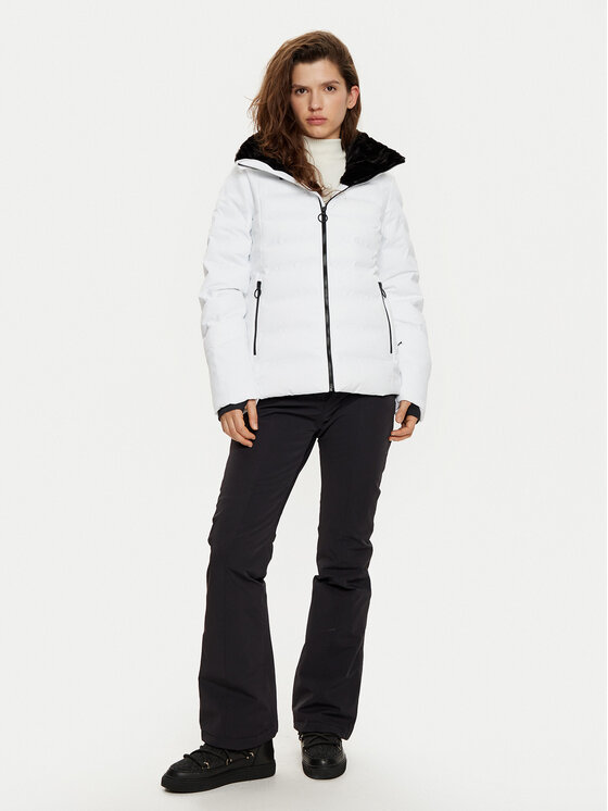 CMP CMP Giubbotto piumino 34W4406 Bianco Regular Fit