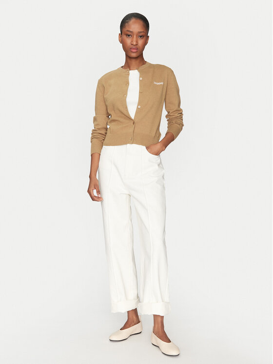 2NDDAY 2NDDAY Jeansy Flossy 2252762966 Biały Regular Fit