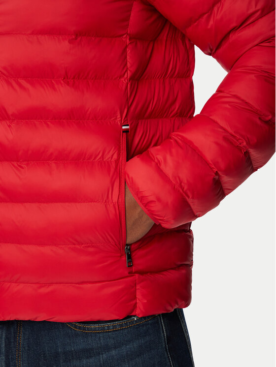 Tommy Hilfiger Tommy Hilfiger Übergangsjacke MW0MW37634 Rot Regular Fit