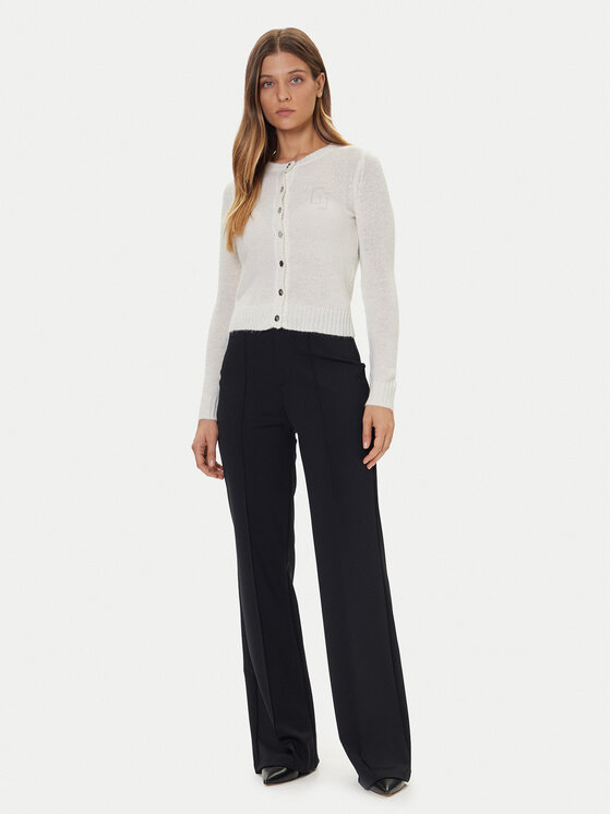 Gaudi Gaudi Kardigāns 521BD53011 Écru Regular Fit