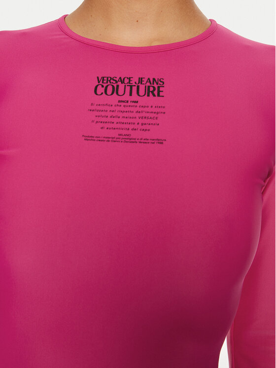 Versace Jeans Couture Versace Jeans Couture Bodi 77HAM221 J0148 Roza Slim Fit