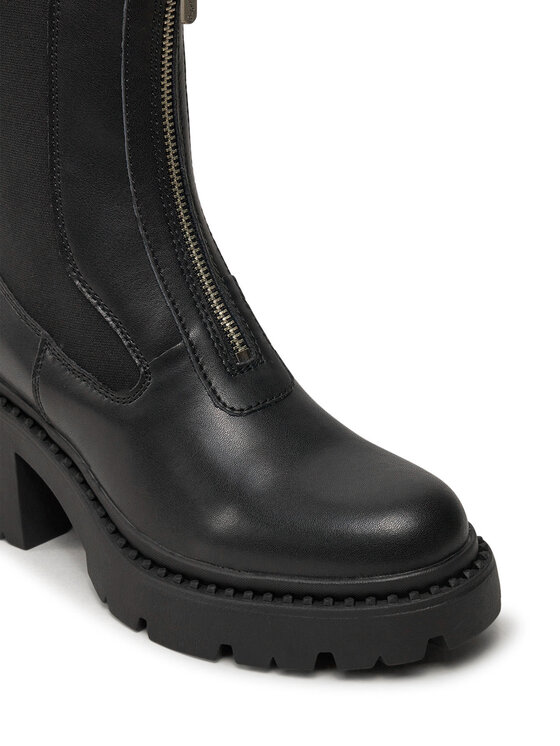 Pepe Jeans Pepe Jeans Botki Glen PLS50550 Czarny