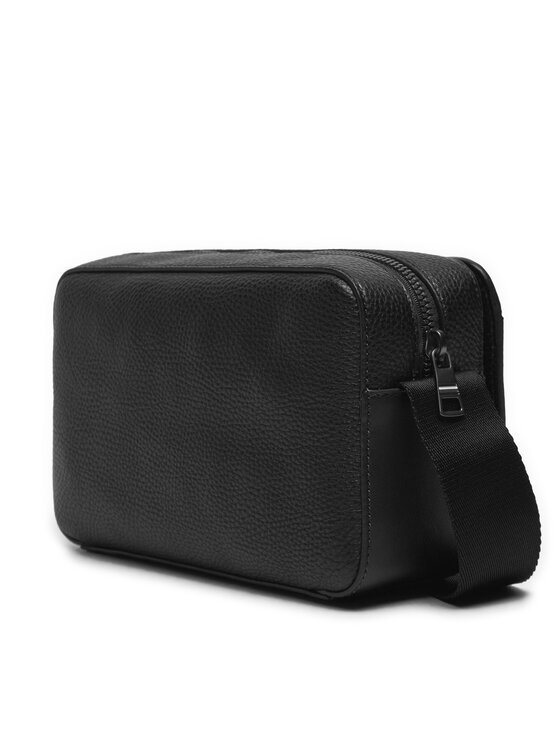 Tommy Hilfiger Tommy Hilfiger Τσαντάκι Th Business Ew Reporter AM0AM12709 Μαύρο