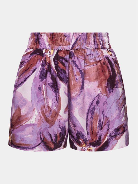 Femilet by Chantelle Femilet by Chantelle Pidžamas šorti Anna FN9470 Violets Relaxed Fit