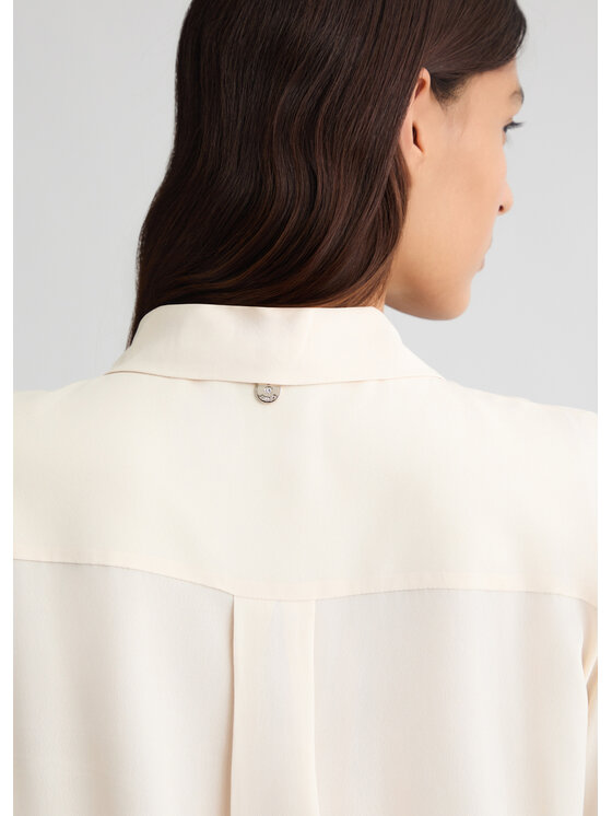 Liu Jo Liu Jo Camicia CA5017T2578X0659 Bianco Regular Fit