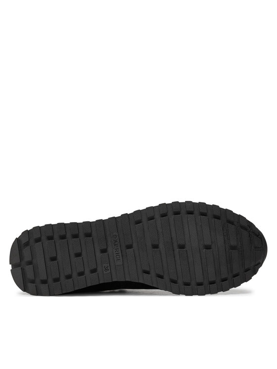 Caprice Caprice Sneakersy 9-26201-43 Czarny