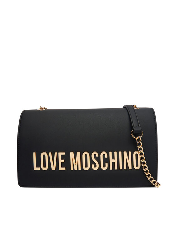 LOVE MOSCHINO LOVE MOSCHINO Ročna torba JC4192PP1OKD0000 Črna