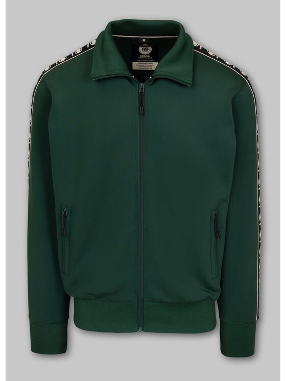 PITBULL PITBULL Bluza POWERS Zielony Regular Fit