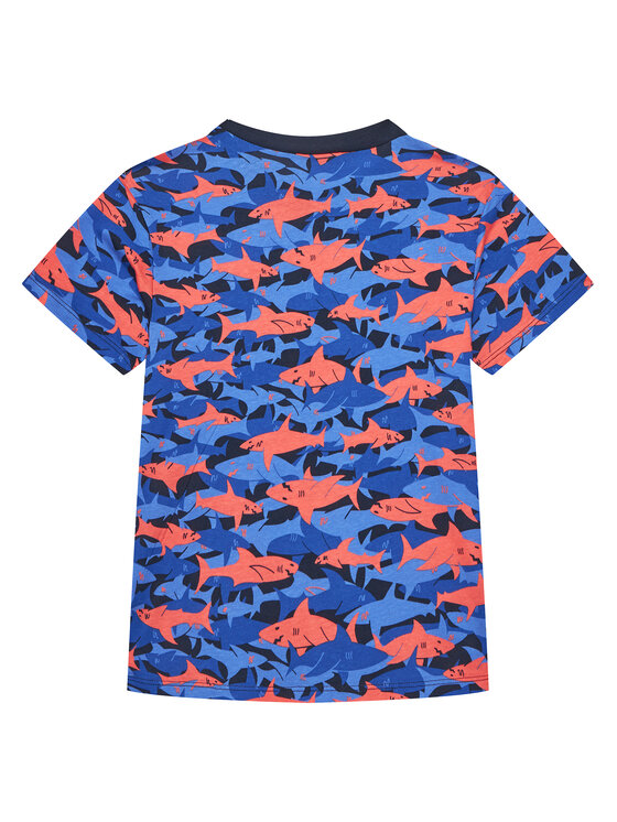 United Colors Of Benetton United Colors Of Benetton Pidžama 3X0Y0P08Q Tamnoplava Relaxed Fit