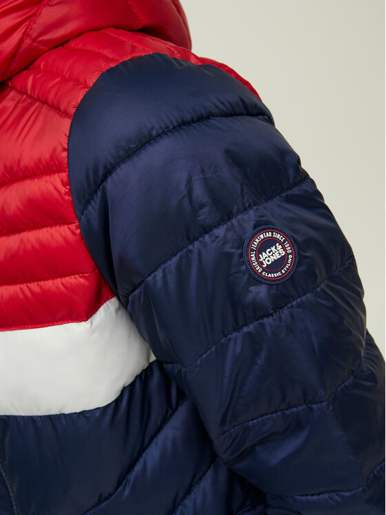 Jack & Jones Junior Jack & Jones Junior Ziemas jaka 12212568 Tumši zils Regular Fit