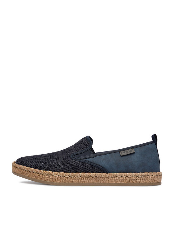 Rieker Rieker Espadryle CEO-B2661-14 Granatowy