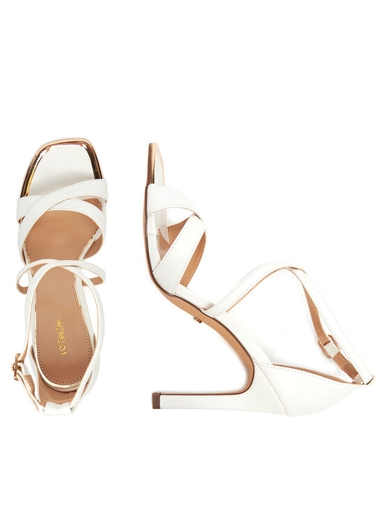 DeeZee DeeZee Sandalen F92018-2 Weiß