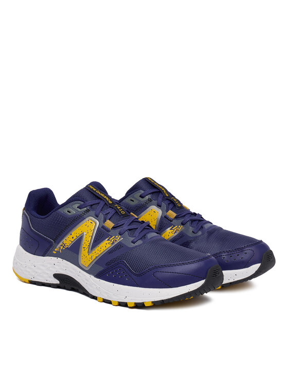 New Balance New Balance Běžecké boty 410v8 MT410BG8 Modrá