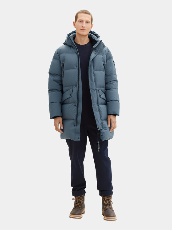 Tom Tailor Tom Tailor Зимно яке 1037357 Син Regular Fit