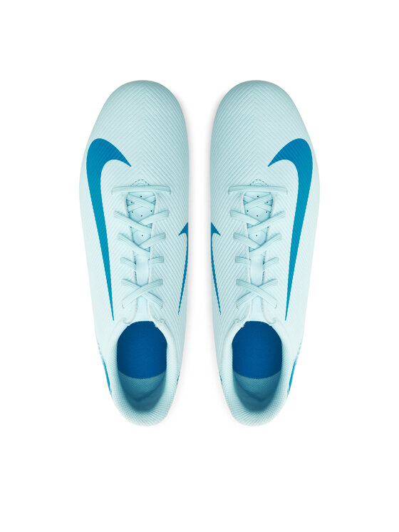 Nike Nike Взуття для футболу Vapor 16 Club Fg/Mg FQ8441 400 Блакитний