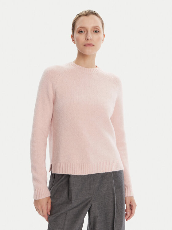 BOSS Sweter Febisan 50478315 Fioletowy Regular Fit