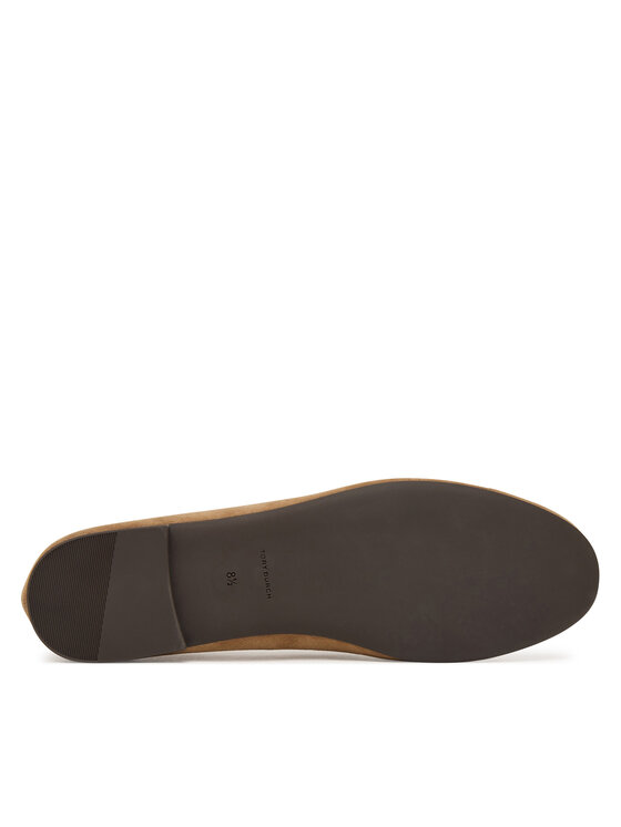 Tory Burch Tory Burch Baleríny Charlie 186910 Šedá