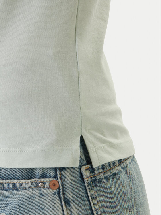 Guess Guess Tricou W1YI1B I3Z14 Verde Regular Fit