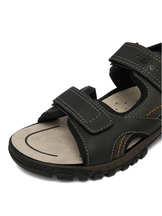 Rieker Rieker Sandały CEO-25053-00 Czarny